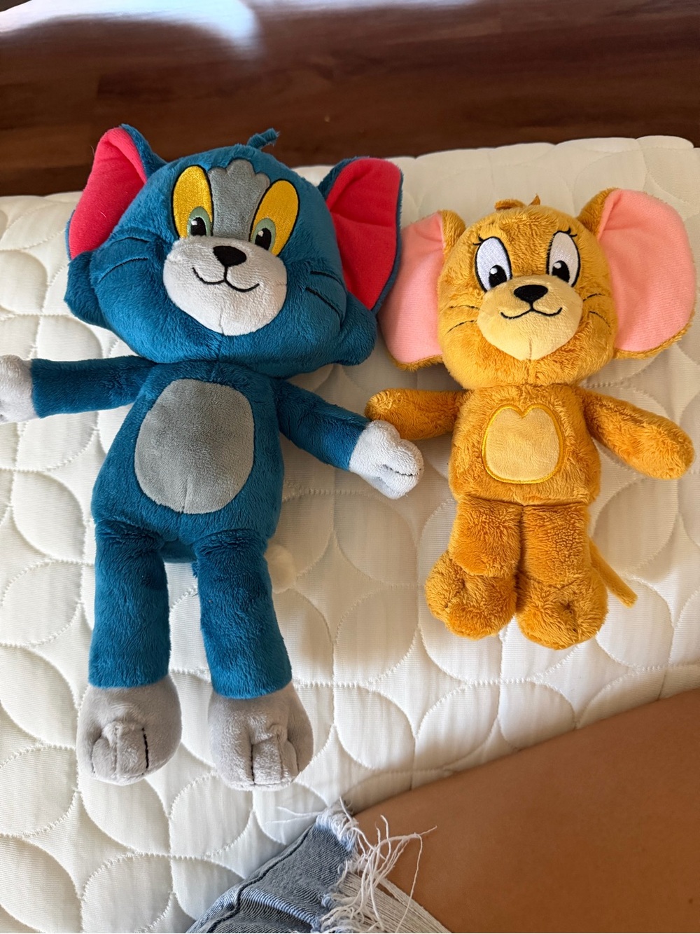 Tom & Jerry stuffed animals